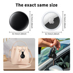 Waterproof Apple Find My Smart Tag Kit with Voice Locate for Keys, Bags & Toys (iOS)