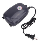 Ultra-Silent Aquarium Air Pump (3W/5W, 220V, Portable Oxygenator)