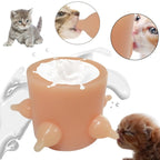 Silicone Pet Milk Feeding Bottle Station (Puppies, Kittens & Rabbits)