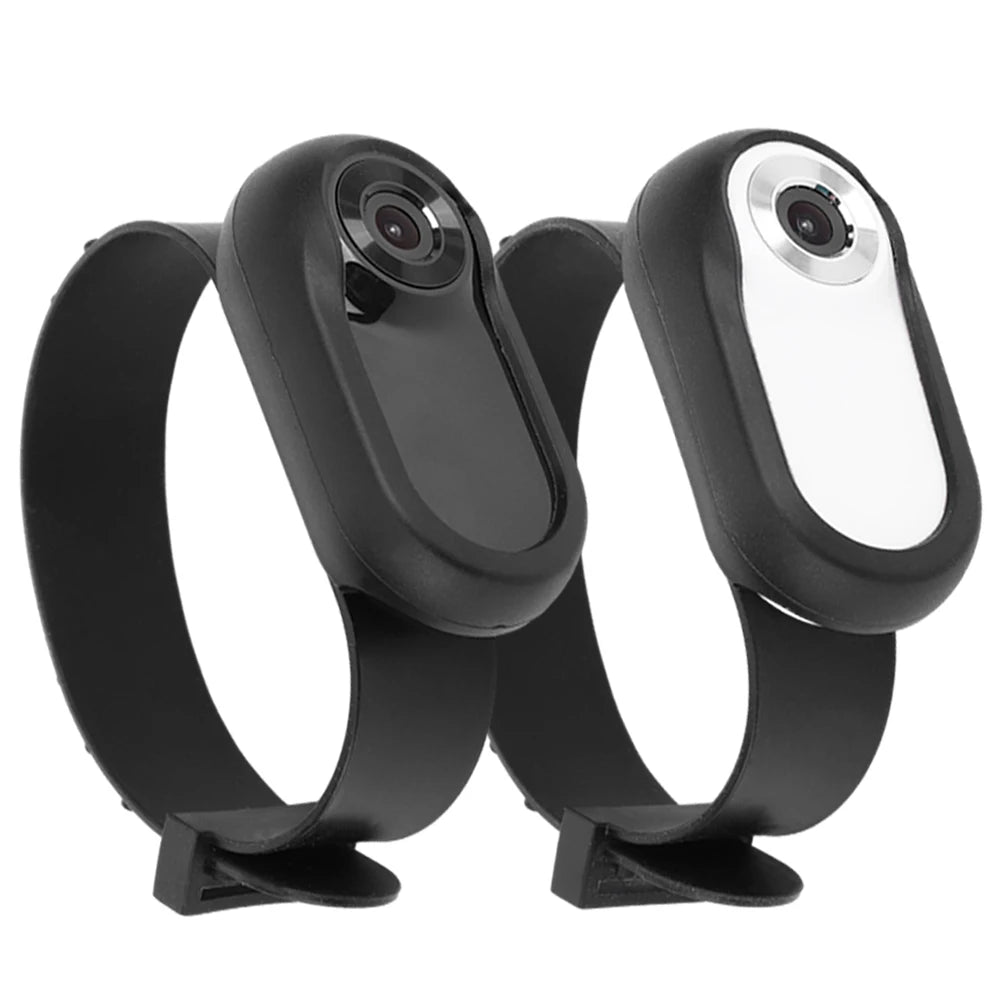 HD 1080P Wireless Pet Collar Camera with 32GB Card for Cats & Dogs - Mini Body Cam