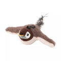 Touch-Activated Flapping Bird Cat Toy — Hangable USB Chirping Sparrow