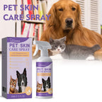 Pet Skin Relief Spray — Mite & Itch Relief for Dogs & Cats