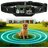 Wireless GPS Dog Collar Fence - 48H Battery Invisible Electric Fence