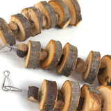 Apple Wood Molar Chew Stick — Skewer Toy for Small Animals