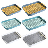 Rabbit Litter Tray with Removable Grate — Corner Toilet Box