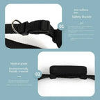 Battery-Powered Waterproof GPS Cat Tracker with Movement Alert - iOS & Android