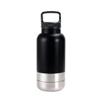 3-in-1 Stainless Steel Pet Water Bottle (Multi-Layer, Leak-Free, Detachable)