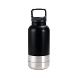 3-in-1 Stainless Steel Pet Water Bottle (Multi-Layer, Leak-Free, Detachable)