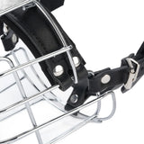 Metal Basket Dog Muzzle (Anti-Bite, Outdoor Walk, Easy Clean, Breathable)