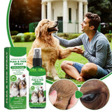 Aloe Vera Flea & Tick Spray for Dogs & Cats — 100ml Full-Coat Treatment