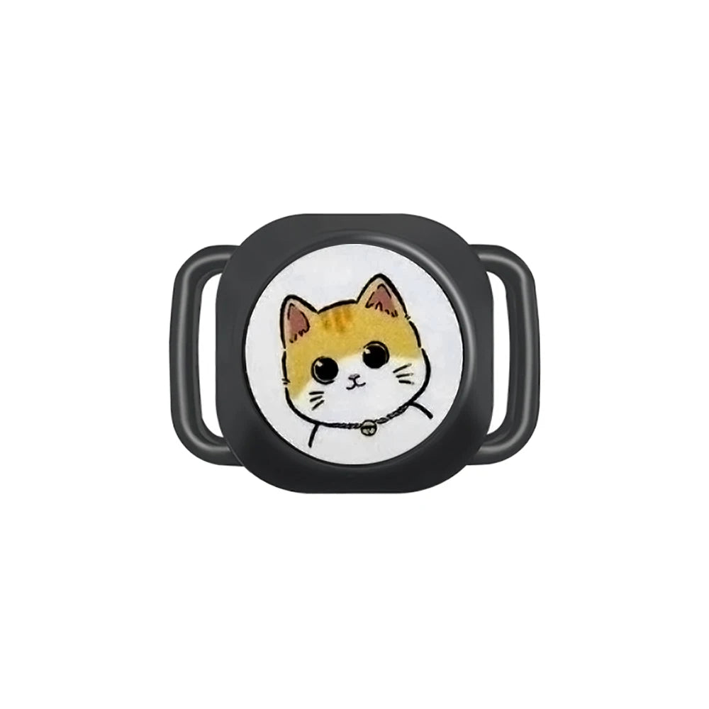 Bluetooth Anti-Lost Tracker Tag with Bidirectional Alarm for Pets & Wallets
