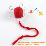 Automatic Rolling Dog Ball Toy (Rechargeable Interactive)