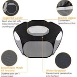 Portable Pop-Open Playpen — Foldable Exercise Yard for Small Pets