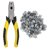 Cage Installation Plier with 600 Fixing Buckles (Poultry Cage)