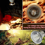 UVA+UVB 3.0 Basking Bulb — Full-Spectrum Heat Lamp for Reptiles