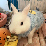 Winter Corduroy Sweater for Small Pets — Warm Pullover for Tiny Animals
