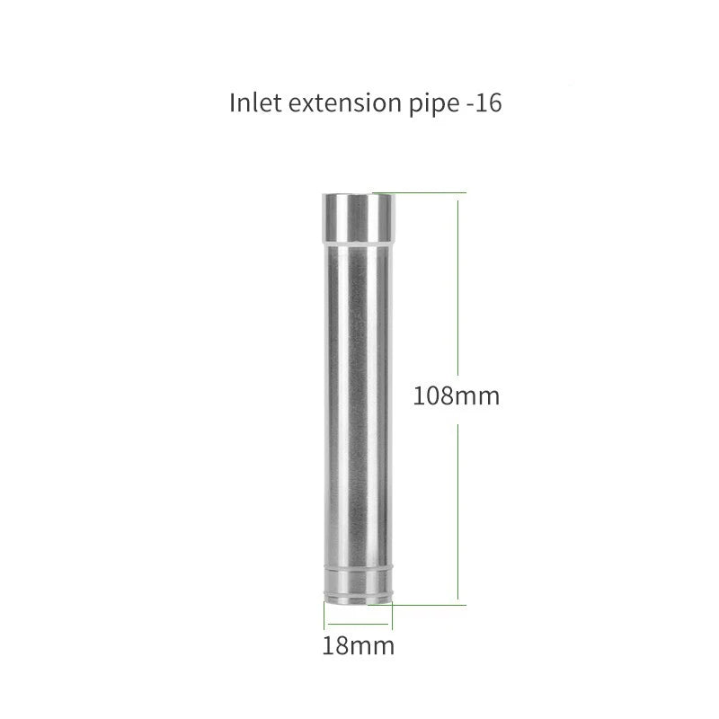 Stainless Steel Aquarium Lily Pipe & Oil Film Skimmer Set (WYIN Style)