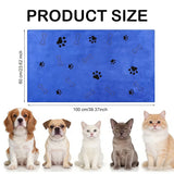 Quick-Drying Microfiber Dog Towel — Super Absorbent Bath Towel