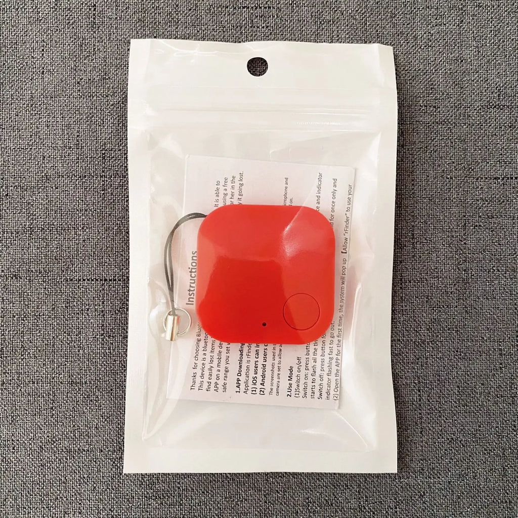 Mini Bluetooth Pet Tracker with Built-In Speaker - AirTag-Style Finder