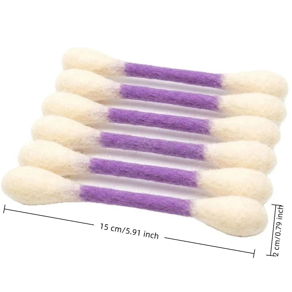 Cotton Swab Cat Chew Toys (6-Pack)