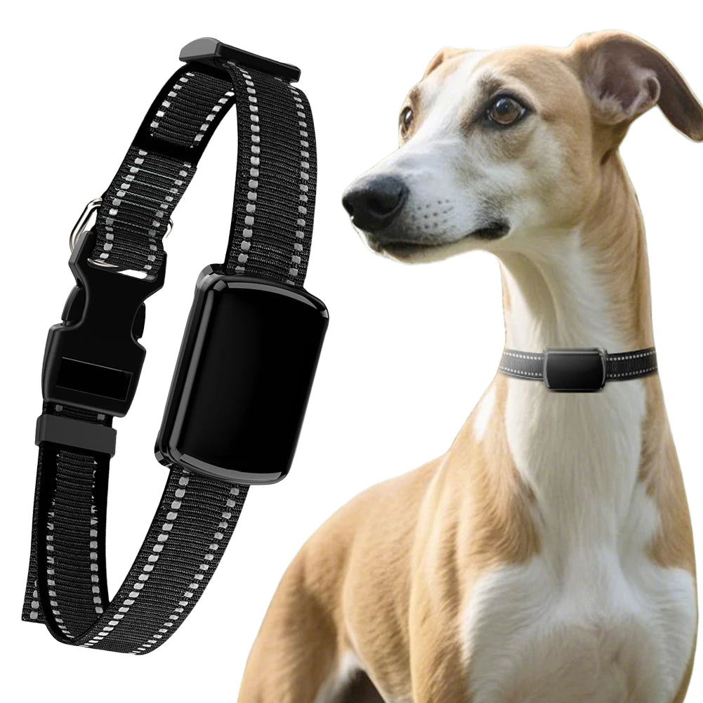 GPS Cat & Dog Locator Collar with Smart Adjustable Fit - Anti-Loss Tracker