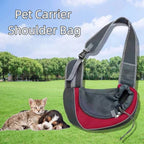Hands-Free Puppy Carrier Backpack (Oxford Cloth, Crossbody, Multi-Size)