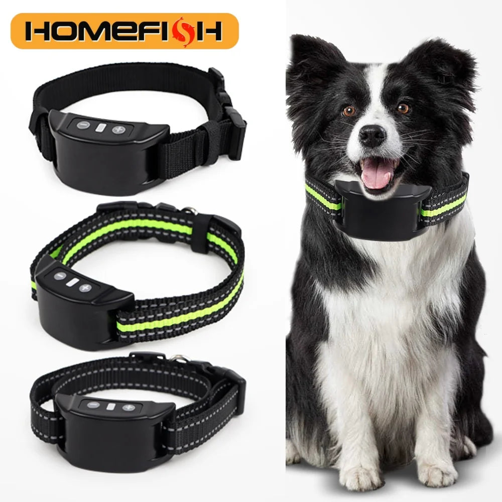 Automatic Anti-Bark Training Collar
