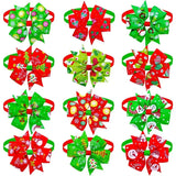 Christmas Pet Bow Tie Bandana 50-Pack (Dog & Cat Accessory)