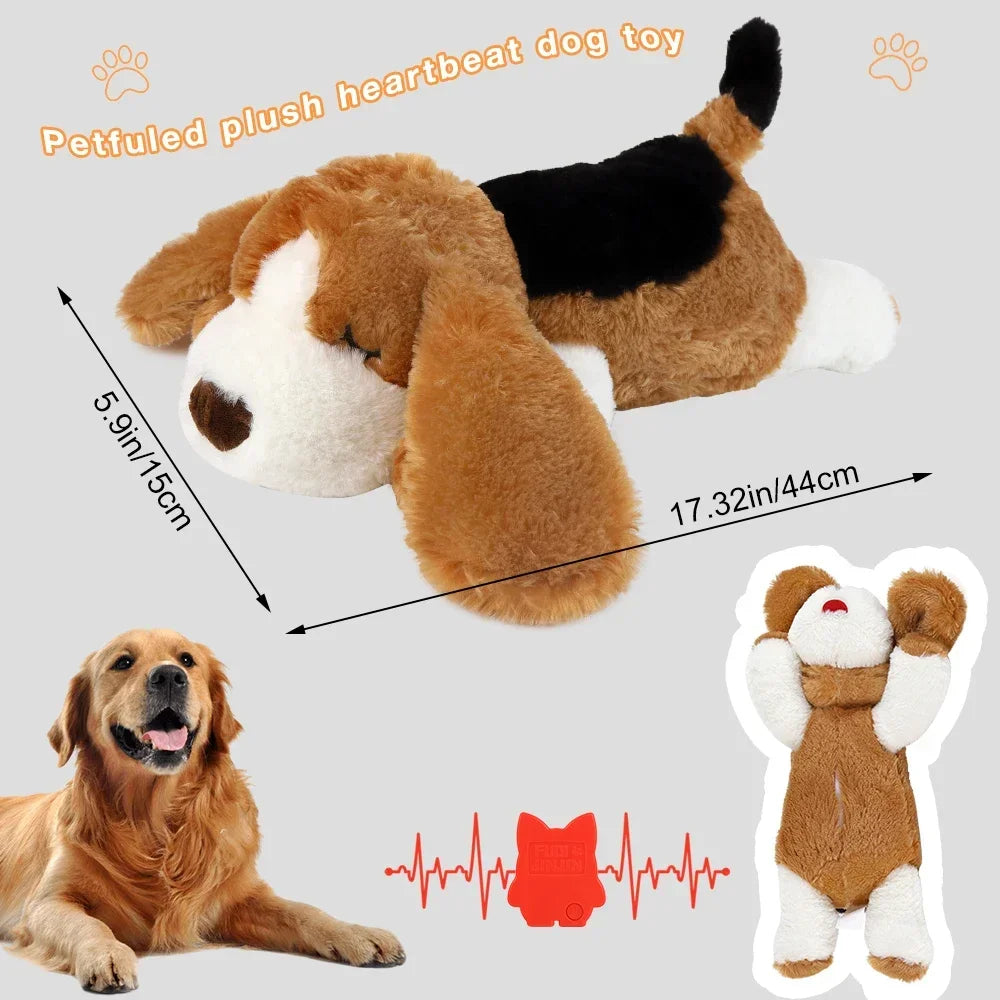 Heartbeat Puppy Sleep Aid Toy