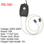 Ultra-Silent Aquarium Air Pump 3W/5W 220V Portable