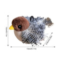 Touch-Activated Flapping Bird Cat Toy — Catnip Sandpiper Interactive Toy