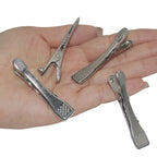 Reusable Veterinary ECG Alligator Clip Electrodes