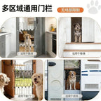 Retractable Metal Pet Safety Gate
