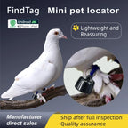 FindTag Mini GPS Tracker for Birds & Small Pets - AirTag Alternative