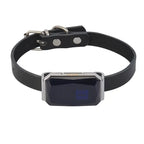 IP67 Waterproof WiFi GPS Pet Collar with LED Light - Anti-Loss for Dogs & Kids