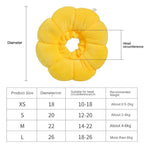 Sunflower Soft Recovery Collar for Pets