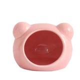Ceramic Hamster House — Cooling Summer Hideout for Small Pets