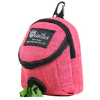 Portable Dog Walking Bag (Waste Bag Dispenser, Leash Holder, Storage Pouch)