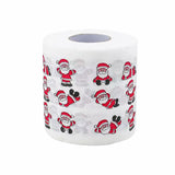 Christmas Novelty Toilet Paper (Holiday & New Year Decor)
