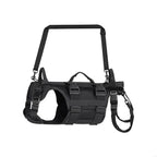 Full Support Dog Wheelchair Harness (Waterproof, D-Ring Attachments, Adjustable)
