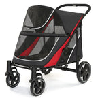 Secure Large Dog Show Trolley for Competition & Long-Distance Transport
