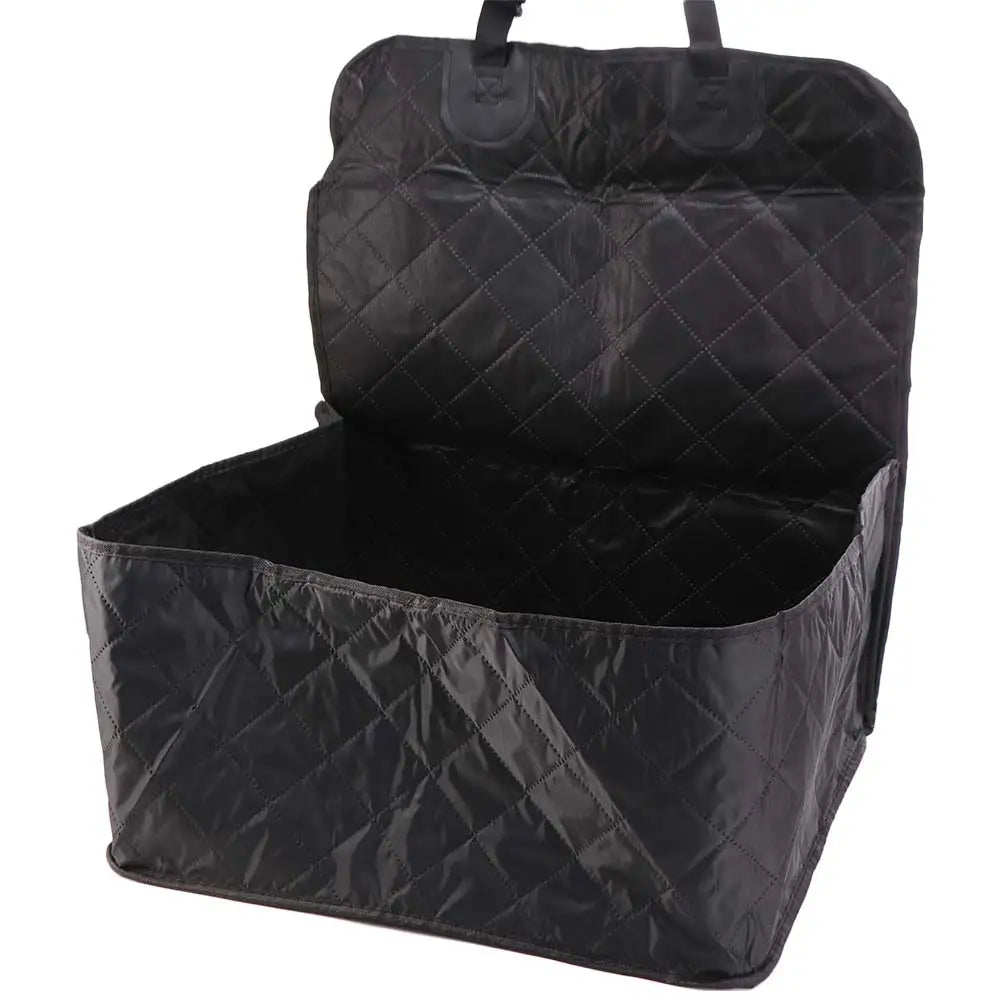 Scratch-Proof Pet Car Seat Cover (Non-Slip, Waterproof, Durable)