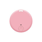 Round Mini Bluetooth Anti-Loss Tracker for Dogs, Cats, Kids & Keys - Smart Finder
