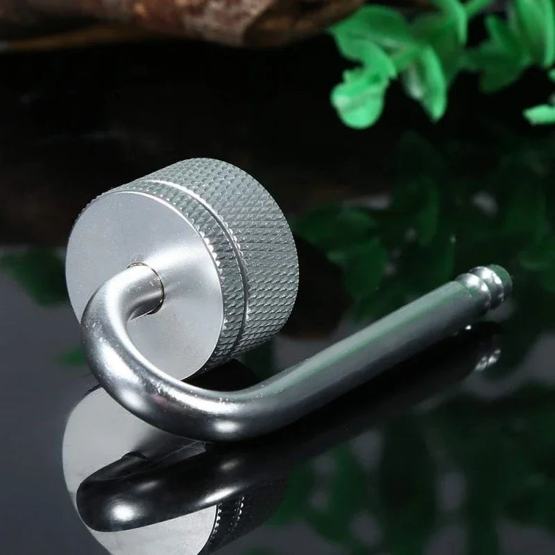 Aquarium CO2 Diffuser & Bubble Atomizer (Suction Cup, Planted Tank)