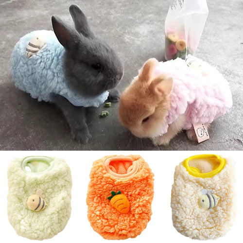 Winter Corduroy Sweater for Small Pets — Warm Pullover for Tiny Animals