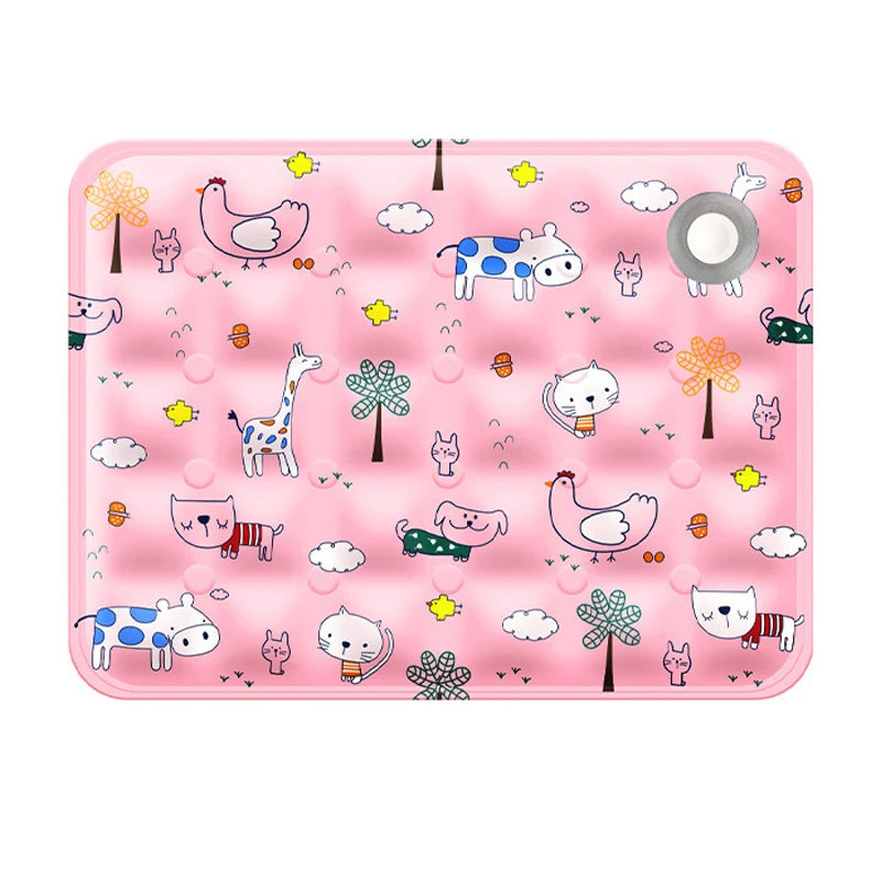 Cooling Ice Pad Mat for Cats & Dogs, Summer