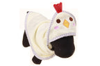 Hooded Pet Drying Towel — Soft Absorbent Bathrobe for Dogs & Cats