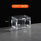 Acrylic Nano Terrarium — Ventilated Enclosure for Tarantulas & Small Reptiles