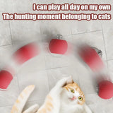 Smart Rolling Ball Toy with Faux Tail