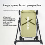 Lightweight Portable Foldable Pet Stroller Cart for Dogs & Cats — Outdoor Travel Trolley